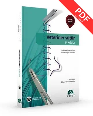 Veteriner Sütür El Kitabı kitap kapağı