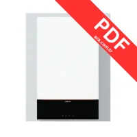Viessmann VITOTROL 100 UTDB-RF2 kılavuz kapağı