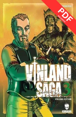 Vinland Saga - Vinland Destanı 3 kitap kapağı