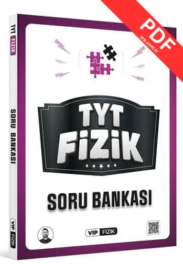 VİP Fizik TYT Soru Bankası kitap kapağı