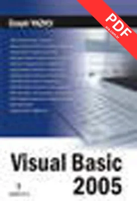 Visual Basic 2005 kitap kapağı
