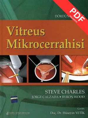 Vitreus Mikrocerrahisi kitap kapağı