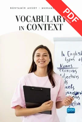 Vocabulary in Context kitap kapağı