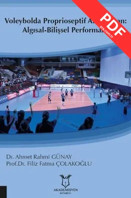 Voleybolda Proprioseptif Antrenman: Algısal-Bilişsel Performans kitap kapağı