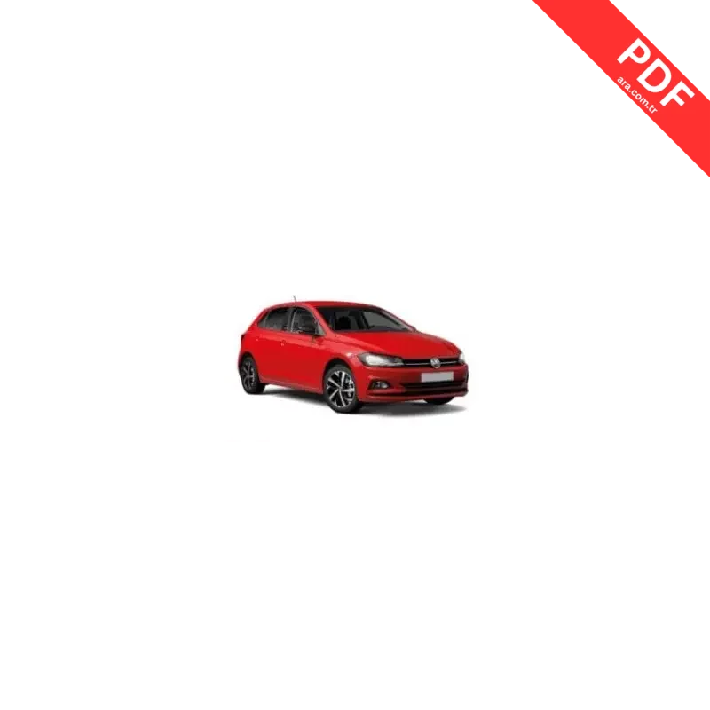 Volkswagen Polo (2015) kılavuz kapağı
