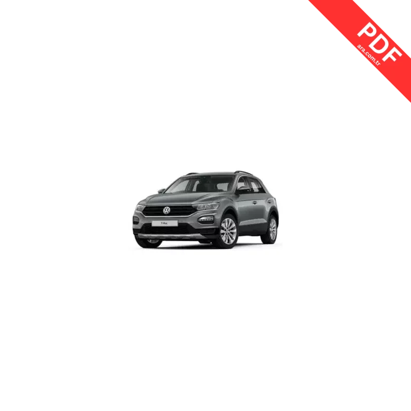 Volkswagen T-Roc (2024) kılavuz kapağı
