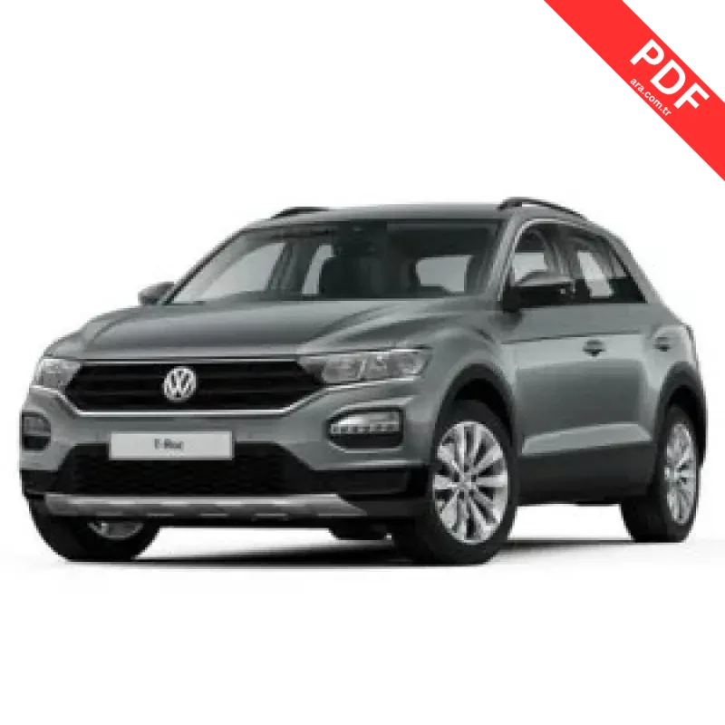 Volkswagen T-Roc (2025) kılavuz kapağı