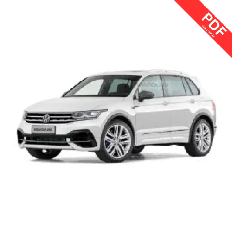 Volkswagen Tiguan (2025) kılavuz kapağı