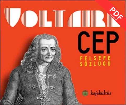Voltaire - Cep Felsefe Sözlüğü kitap kapağı