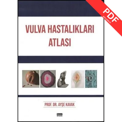 Vulva Hastalıkları Atlası kitap kapağı