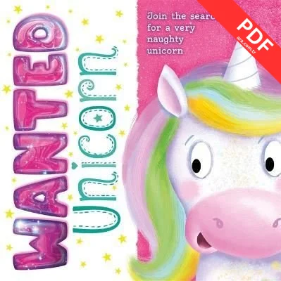 Wanted Unicorn kitap kapağı