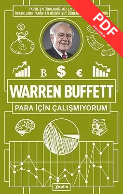 Warren Buffett: Para İçin Çalışmıyorum kitap kapağı