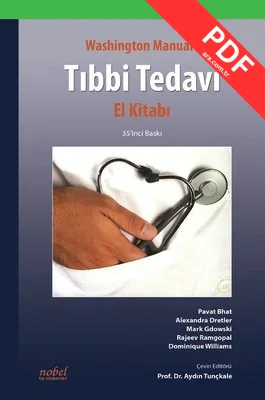 Washington Manual Tıbbi Tedavi El Kitabı kitap kapağı