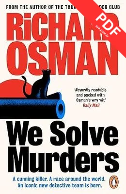 We Solve Murders kitap kapağı