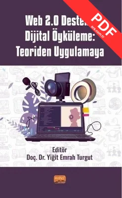 Web 2.0 Destekli Dijital Öyküleme: Teoriden Uygulamaya kitap kapağı