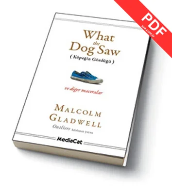 What The Dog Saw (Köpeğin Gördüğü) kitap kapağı