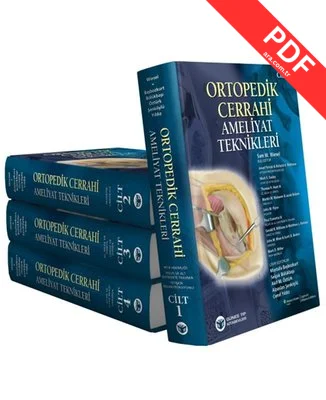 Wiesel Ortopedik Cerrahi Ameliyat Teknikleri Seti - 4 Kitap Takım kitap kapağı