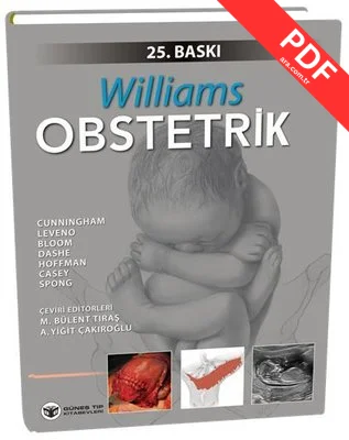 Williams Obstetrik kitap kapağı
