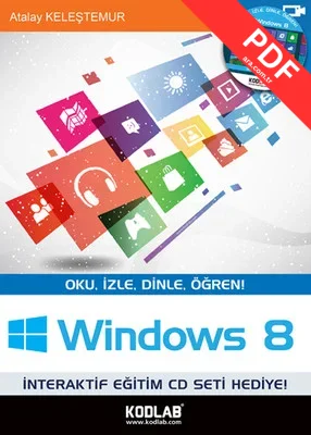 Windows 8 kitap kapağı