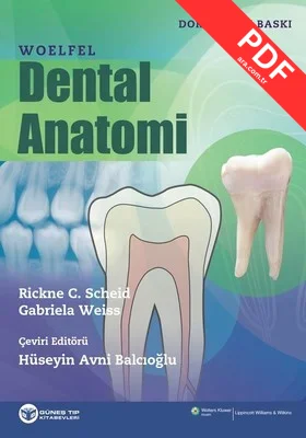 Woelfel Dental Anatomi kitap kapağı