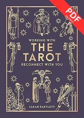 Working with the Tarot Reconnect with you kitap kapağı