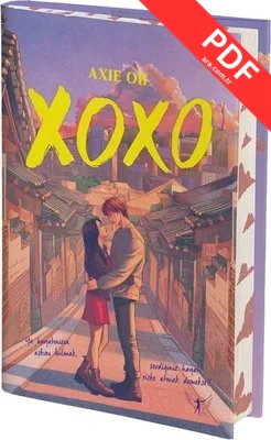Xoxo kitap kapağı