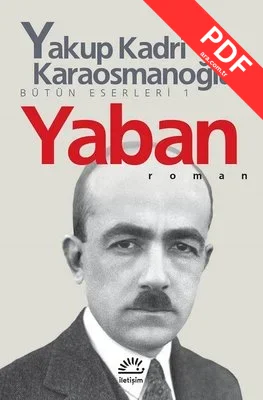 Yaban kitap kapağı