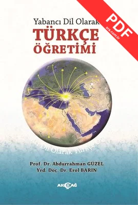 Yabancı Dil Olarak Türkçe Öğretimi kitap kapağı