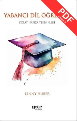 Yabancı Dil Öğrenme - Kolay Hafıza Teknikleri kitap kapağı