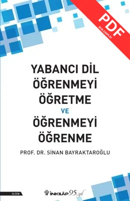 Yabancı Dil Öğrenmeyi Öğretme ve Öğrenmeyi Öğrenme kitap kapağı