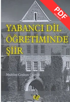 Yabancı Dil Öğretiminde Şiir kitap kapağı