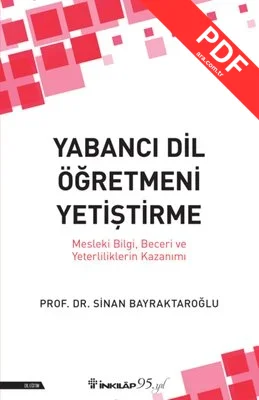 Yabancı Dil Öğretmeni Yetiştirme kitap kapağı