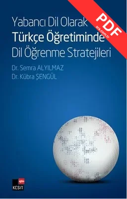 Yabancı Dil Olarak Türkçe Öğretiminde Dil Öğrenme Stratejileri kitap kapağı