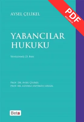Yabancılar Hukuku kitap kapağı