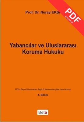 Yabancılar ve Uluslararası Koruma Hukuku kitap kapağı
