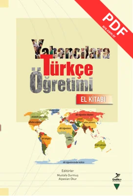 Yabancılara Türkçe Öğretimi El Kitabı kitap kapağı