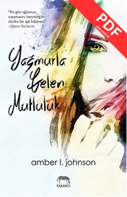 Yağmurla Gelen Mutluluk kitap kapağı