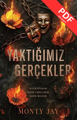 Yaktığımız Gerçekler kitap kapağı
