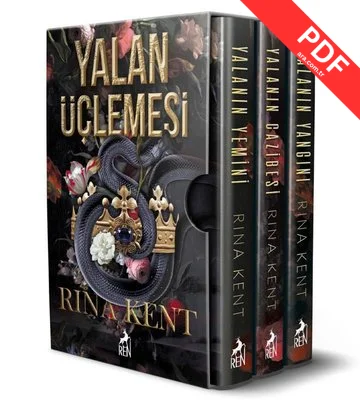 Yalan Üçlemesi Seti - 3 Kitap Takım kitap kapağı