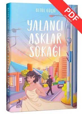 Yalancı Aşklar Sokağı kitap kapağı