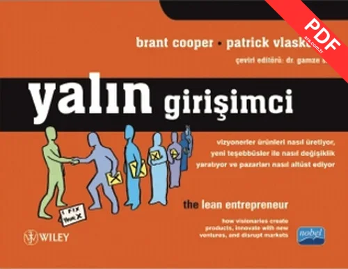 Yalın Girişimci kitap kapağı