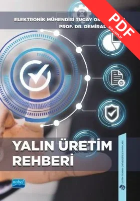Yalın Üretim Rehberi kitap kapağı