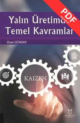 Yalın Üretimde Temel Kavramlar kitap kapağı