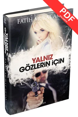 Yalnız Gözlerin İçin kitap kapağı