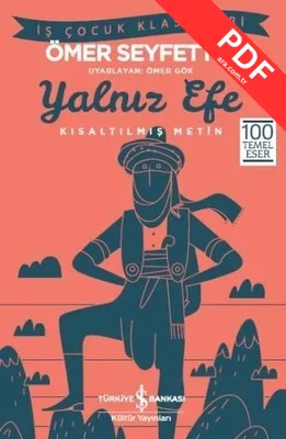 Yalnız Efe-Kısaltılmış Metin kitap kapağı
