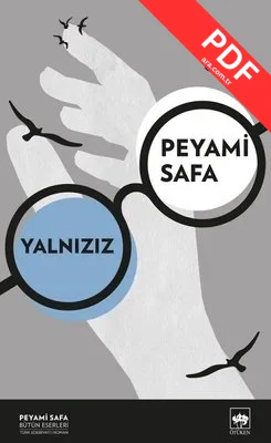 Yalnızız kitap kapağı