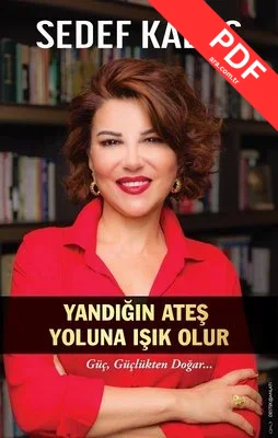 Yandığın Ateş Yoluna Işık Olur kitap kapağı