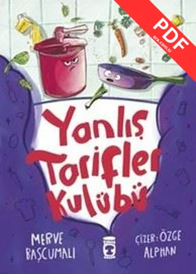 Yanlış Tarifler Kulübü kitap kapağı