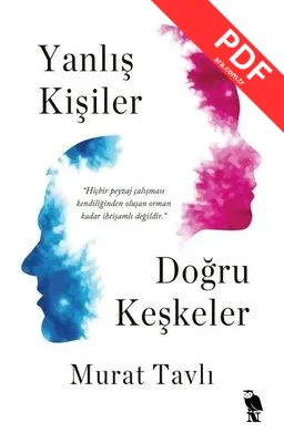 Yanlış Kişiler Doğru Keşkeler kitap kapağı