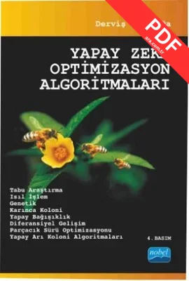 Yapay Zeka Optimizasyon Algoritmaları kitap kapağı